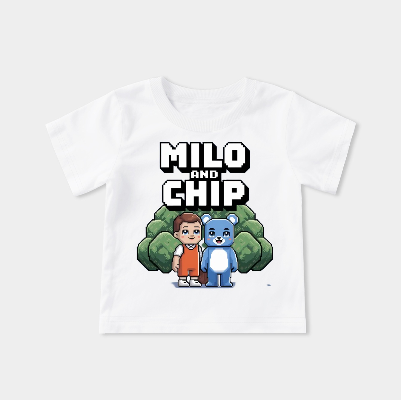 MILO AND CHIP Youth Classic T-Shirt