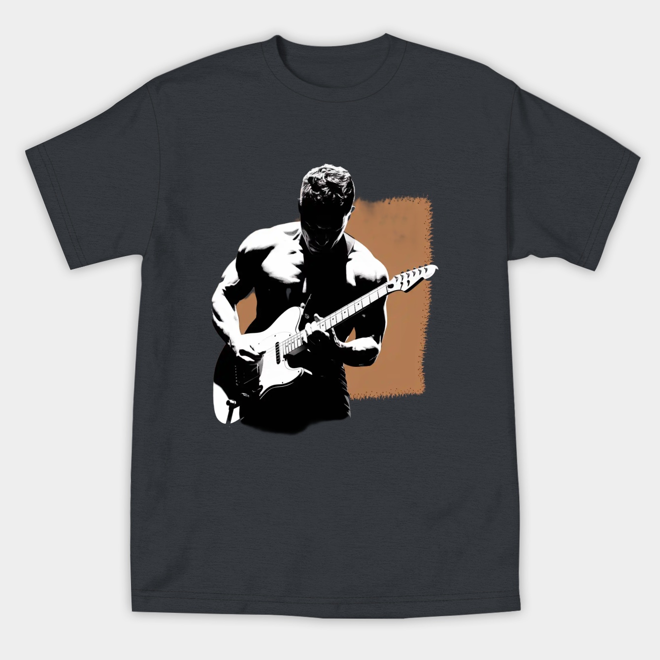 Shadow James Hetfield Women's Athletic Performance T-Shirt