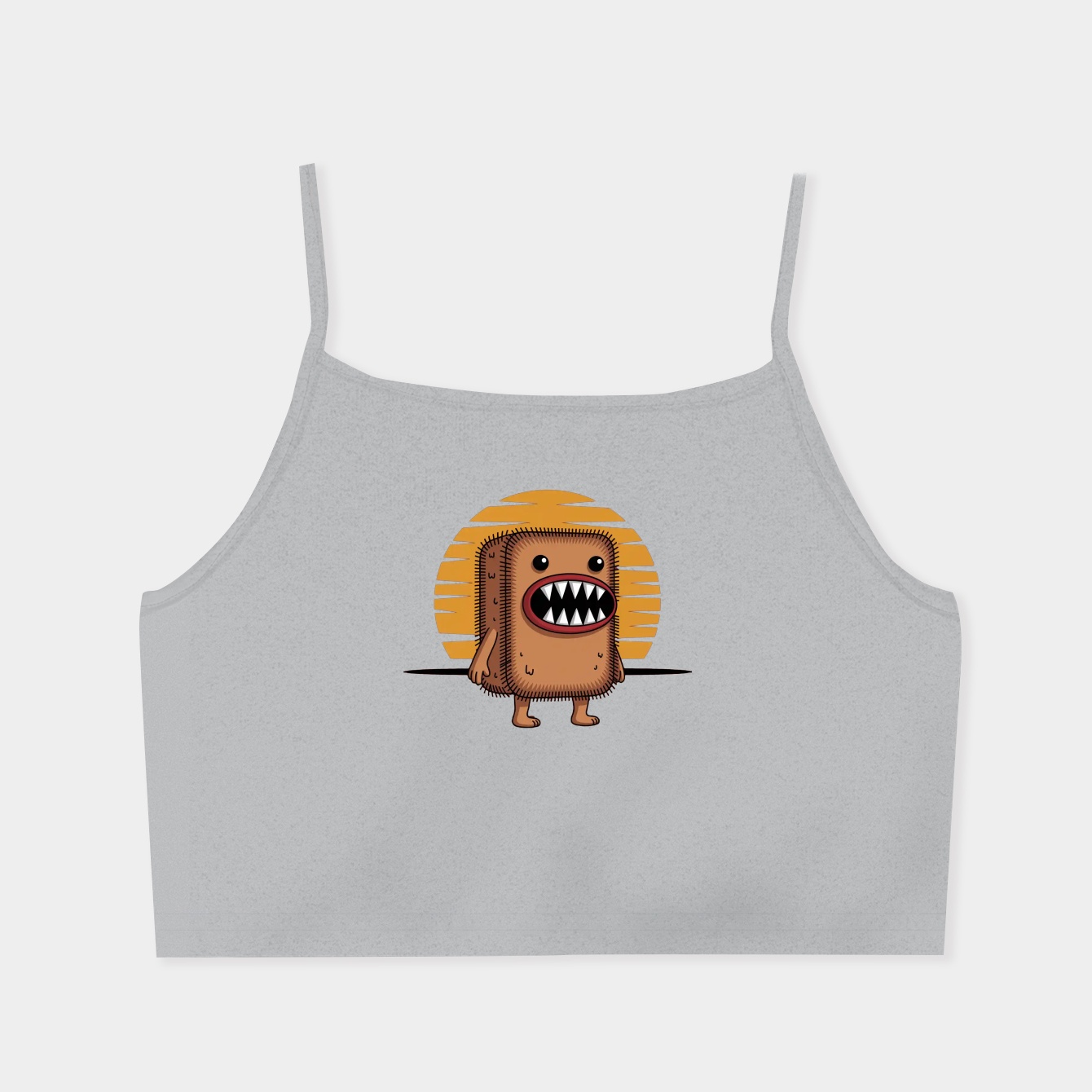Domo! Women's  Spaghetti Strap Tank Top
