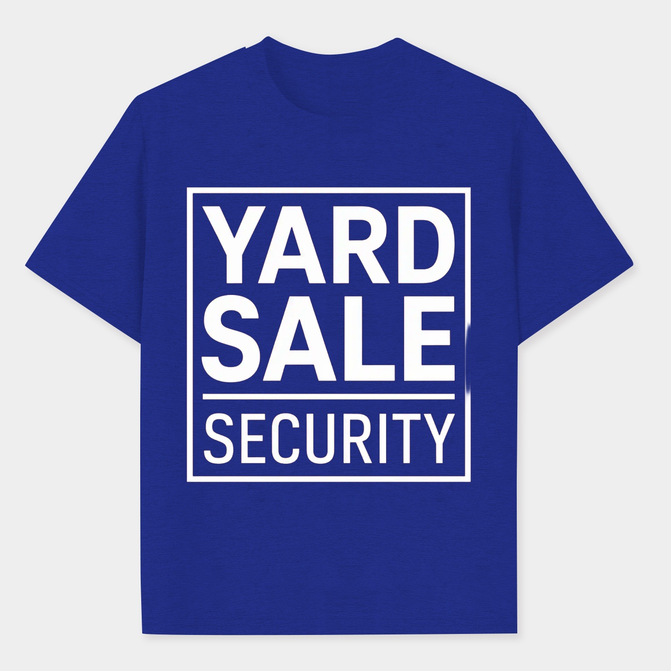 Yard Sale Security Men's Performance Athletic T-Shirt