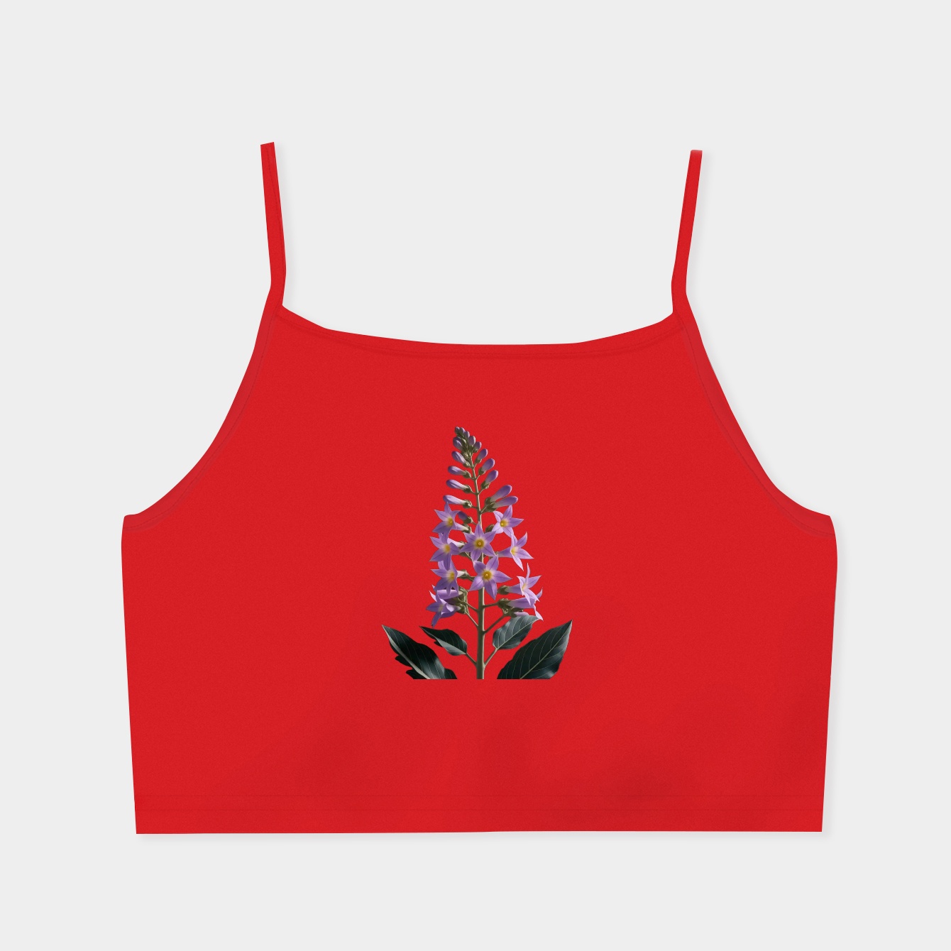 Bitter Nightshade. Witchy herb. Women's  Spaghetti Strap Tank Top