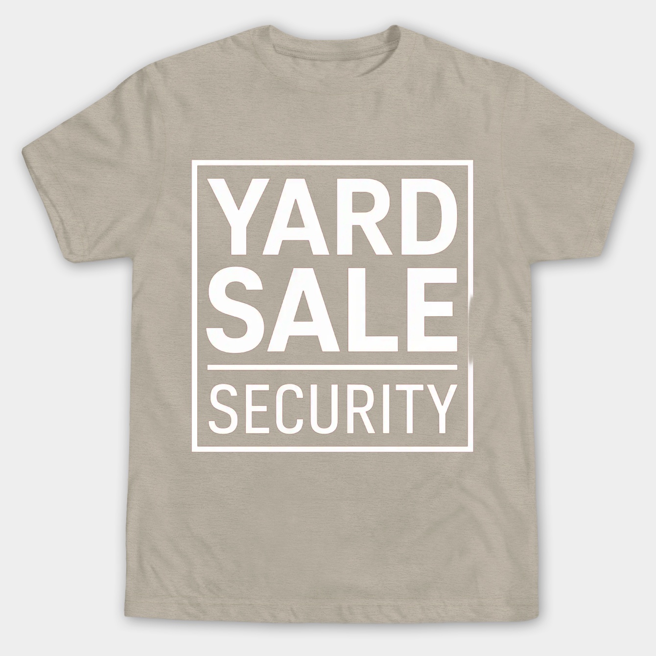 Yard Sale Security Men's Big & Tall T-shirt