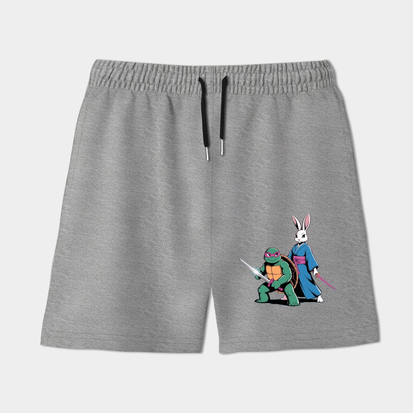 TMNT Leonardo Usagi Team UP Women's Shorts