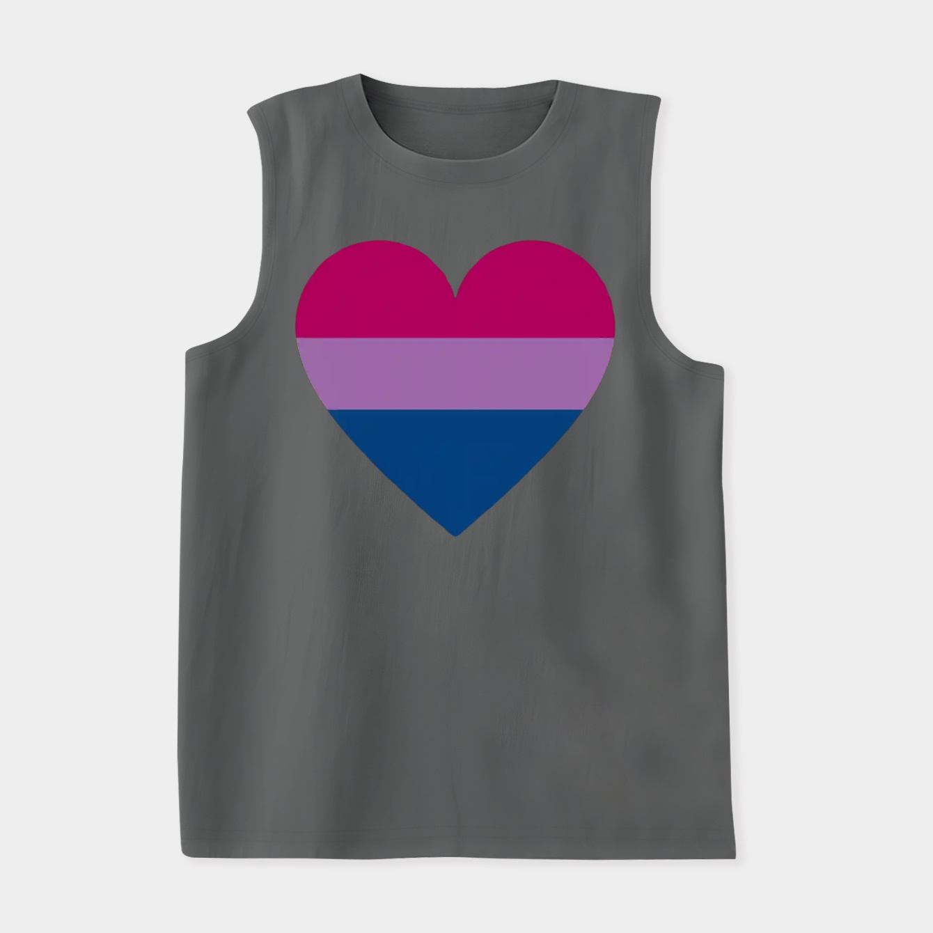 Bi Pride Heart Symbol