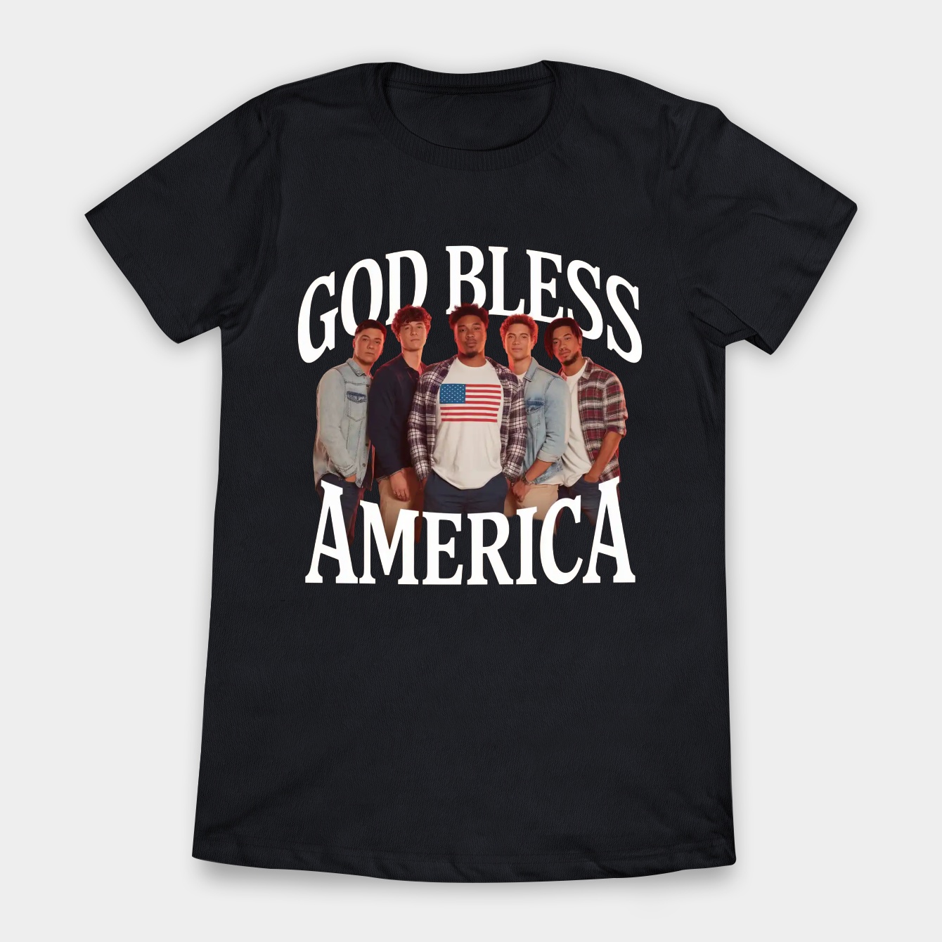 One Direction America Funny Women's T-Shirt