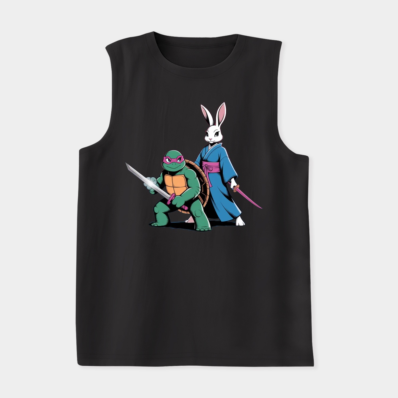 TMNT Leonardo Usagi Team UP