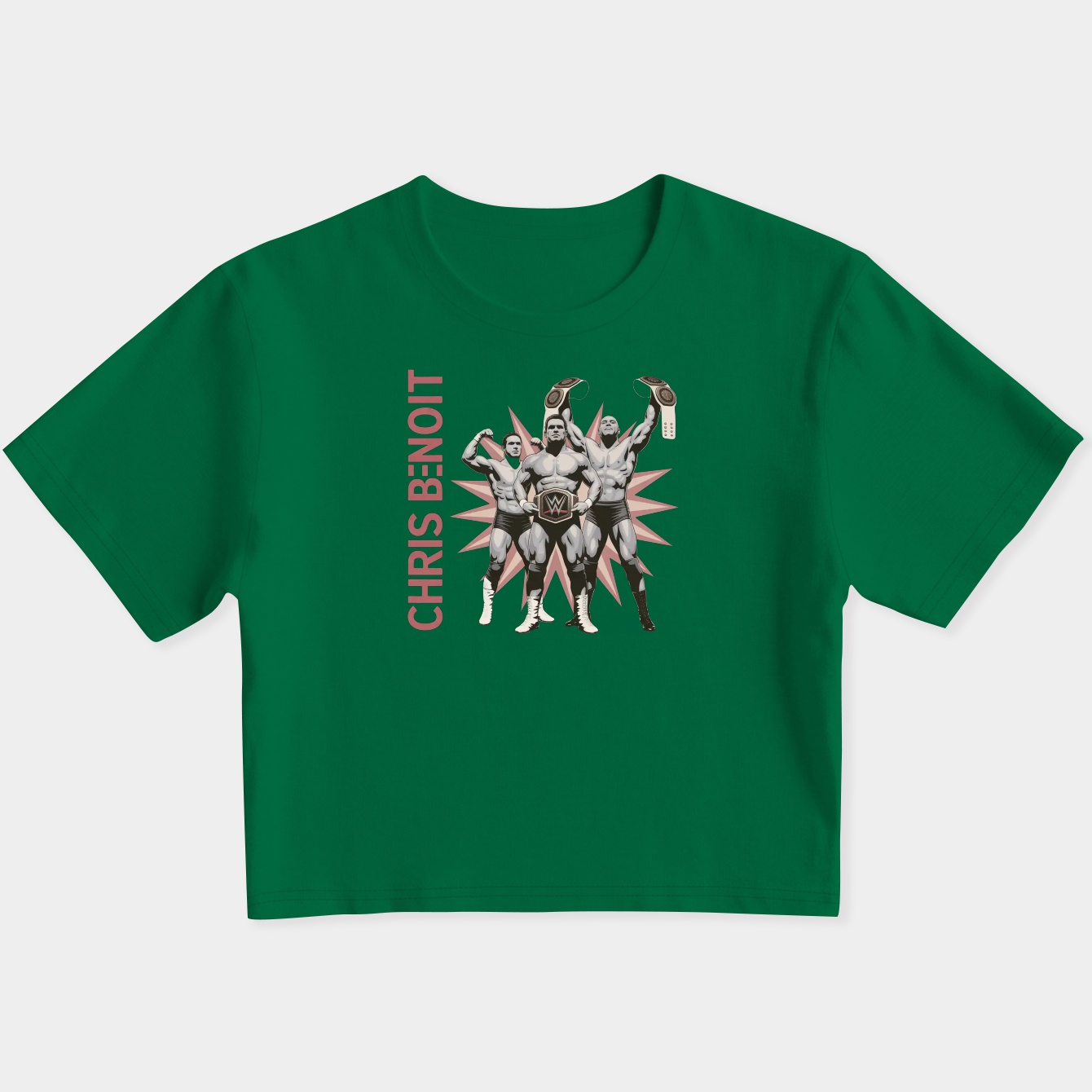 Chris Benoit Vintage Style