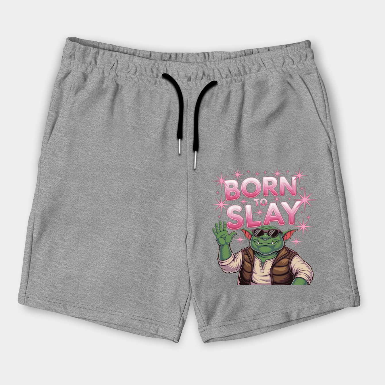 Born to Slay Men's Shorts