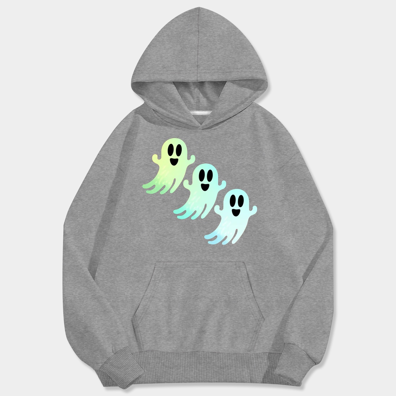 Ghosts 2 Men's Big & Tall Hoodie