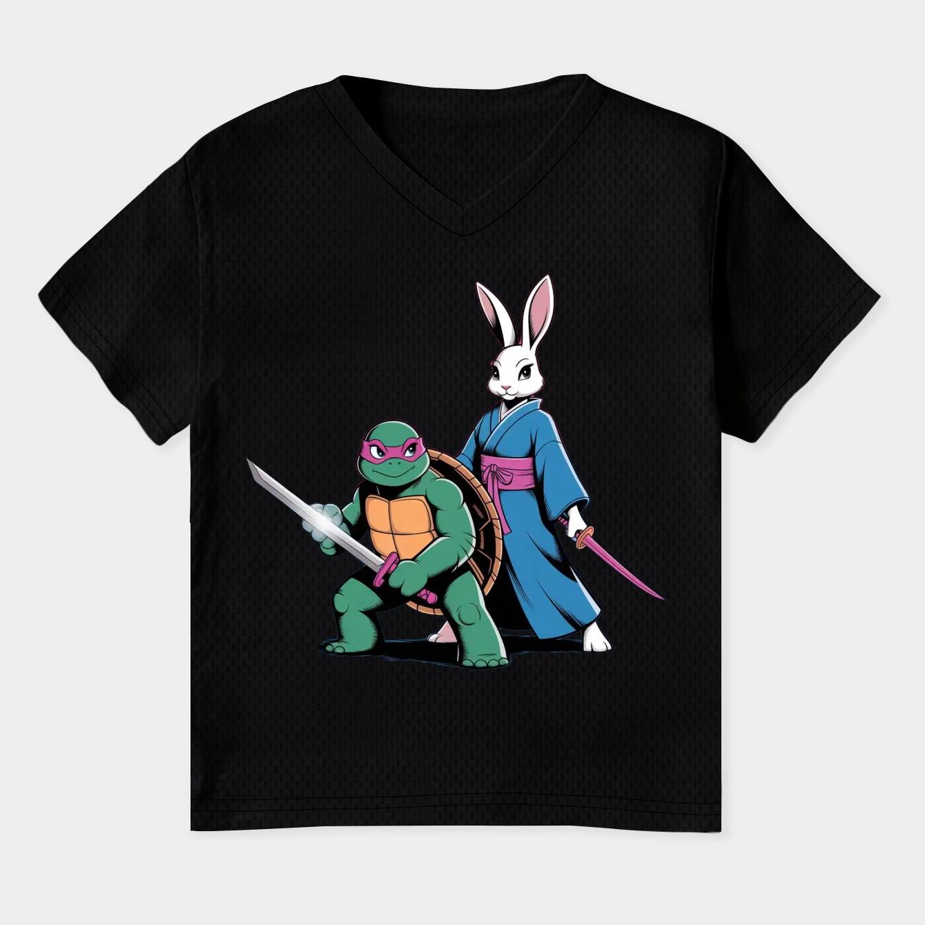 TMNT Leonardo Usagi Team UP