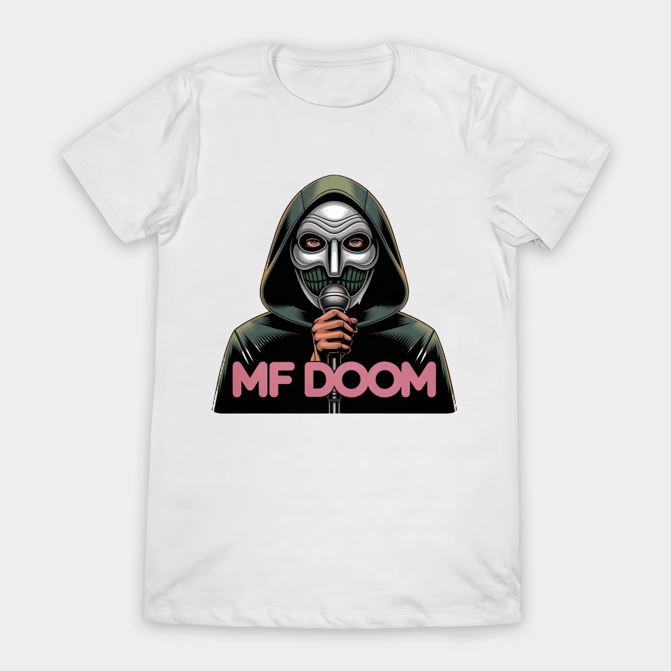 Mf Doom Masked Portrait Women's T-Shirt