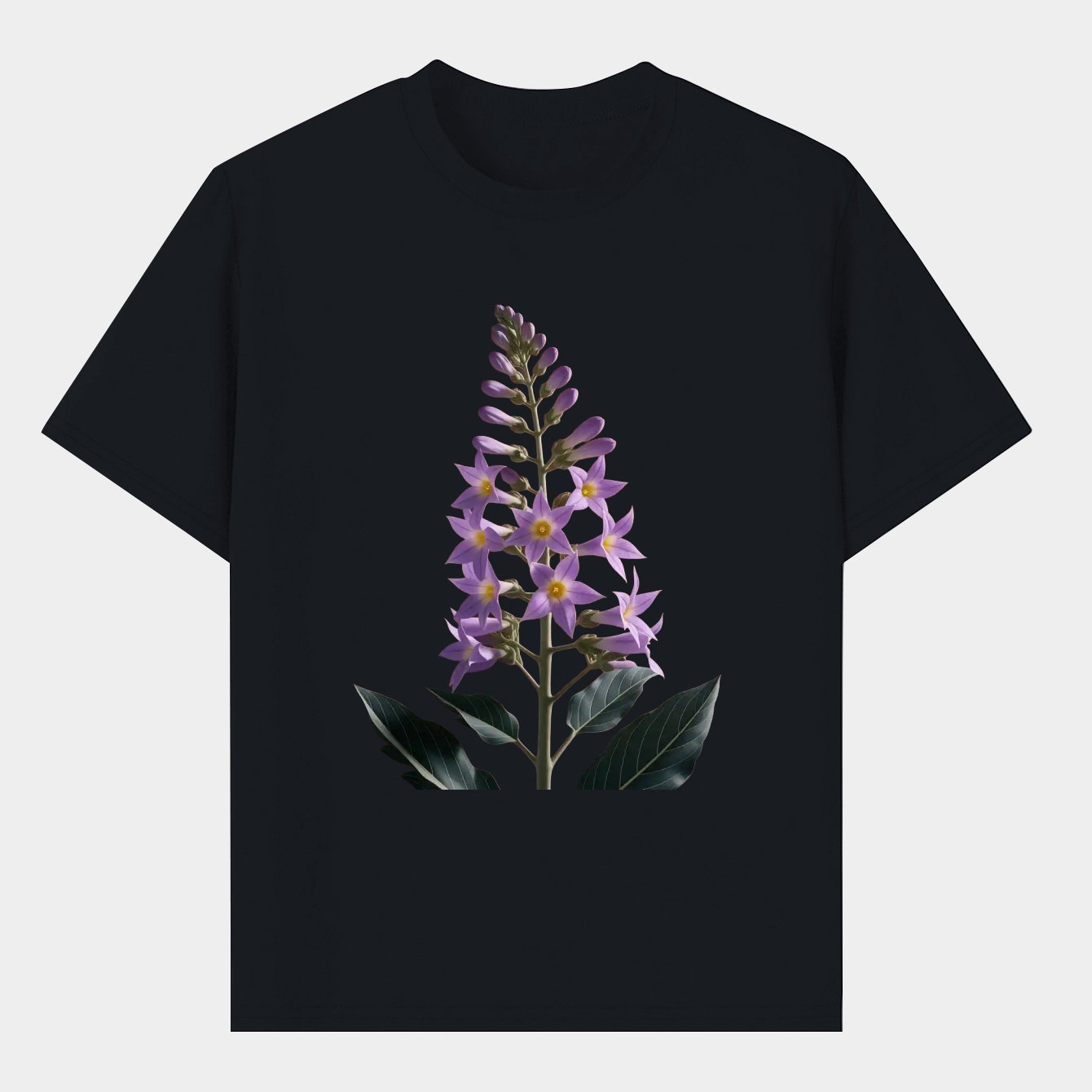 Bitter Nightshade. Witchy herb. Men's T-Shirt