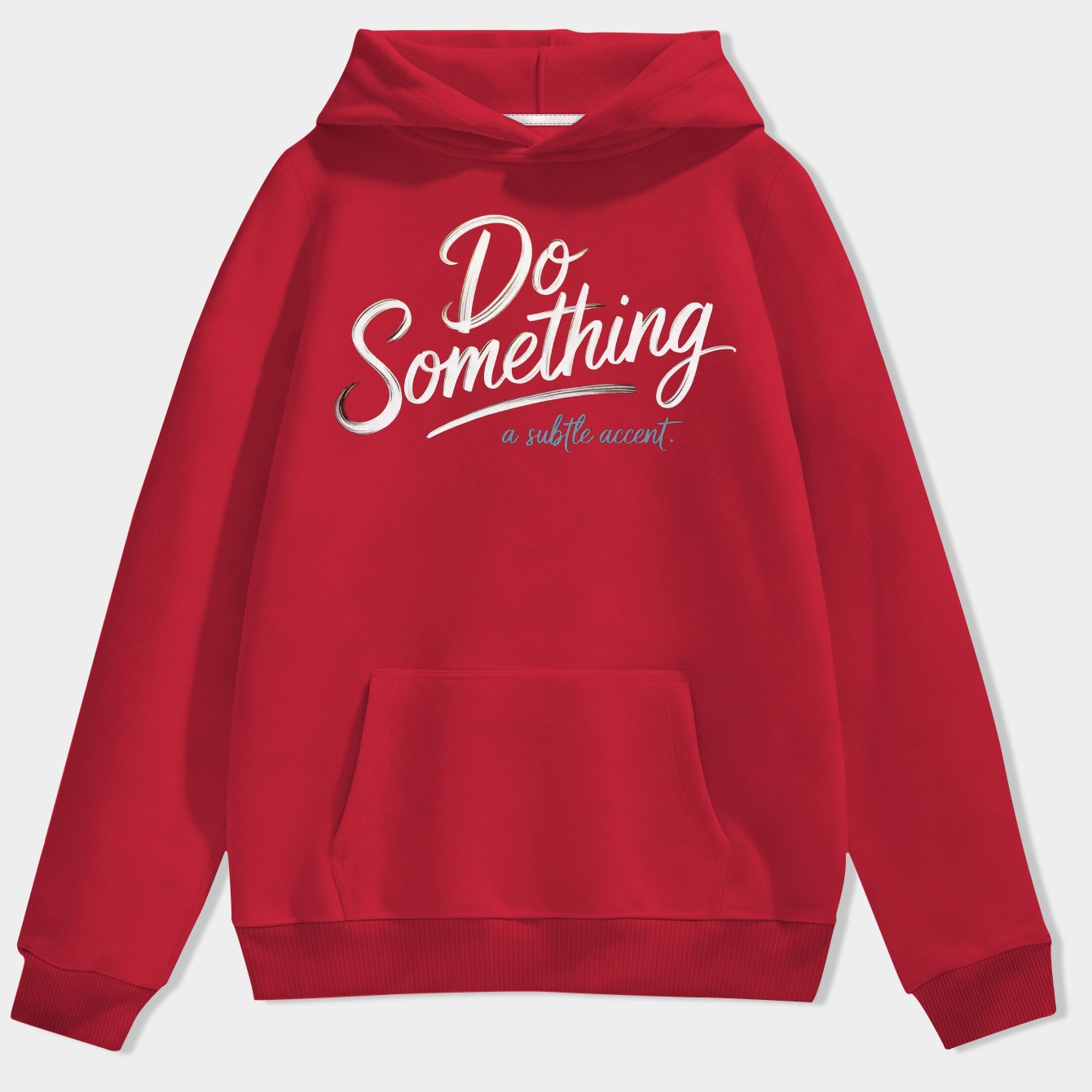 Do Something Motivation Men's Hoodie