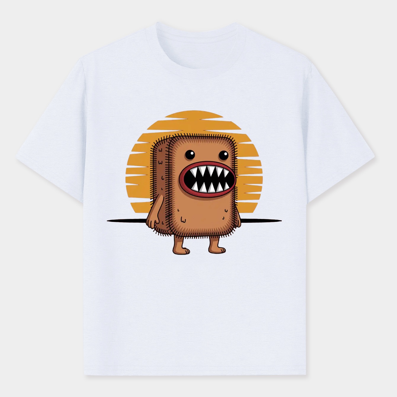 Domo! Men's Performance Athletic T-Shirt