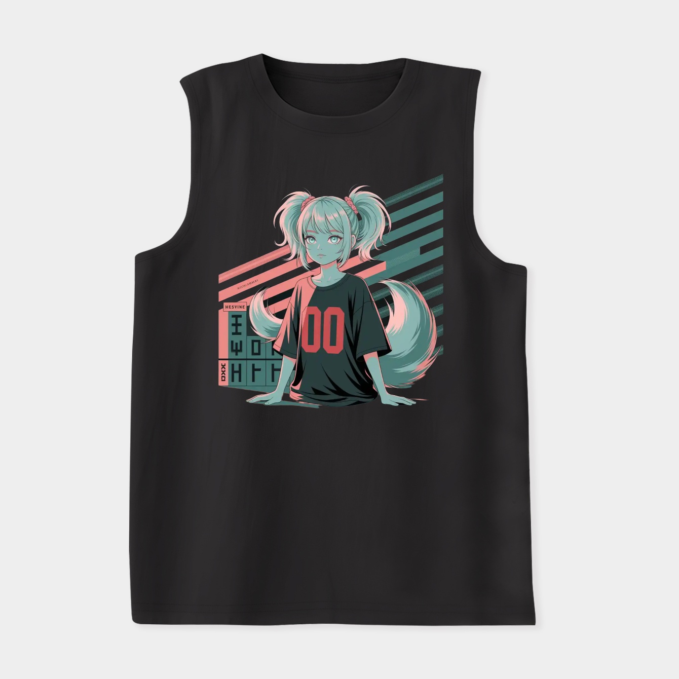 Vocaloid - Hatsune Miku Women's Soft Tank Top