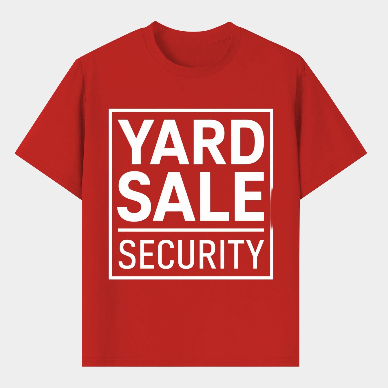 Yard Sale Security Men's T-Shirt