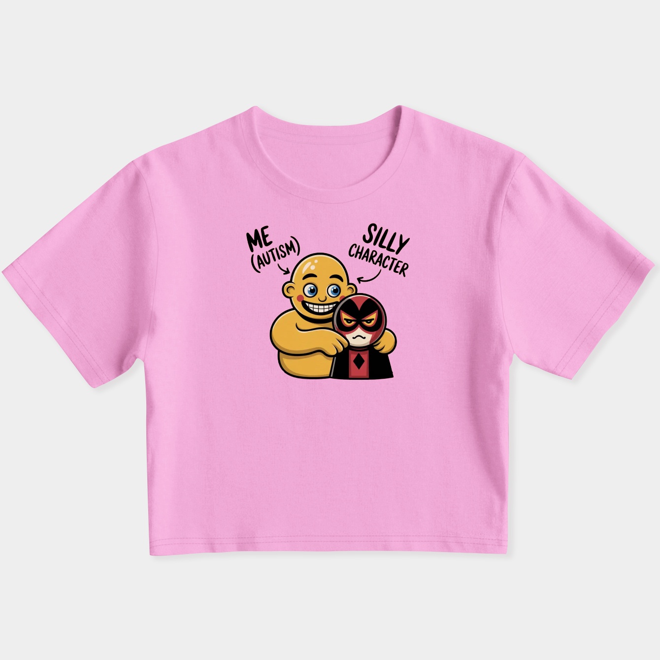 Silly Deadpool!! Women's Slim Fit Baby Tee