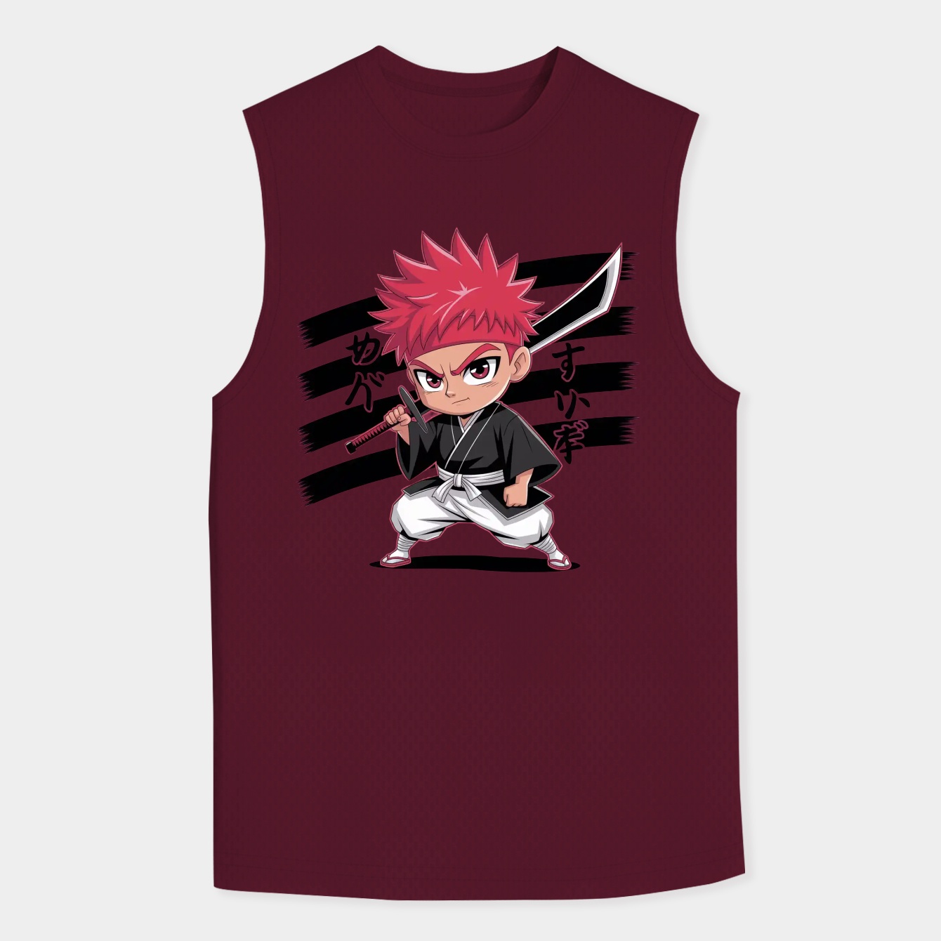 Bleach Zabimaru Men's Big & Tall Tank Top