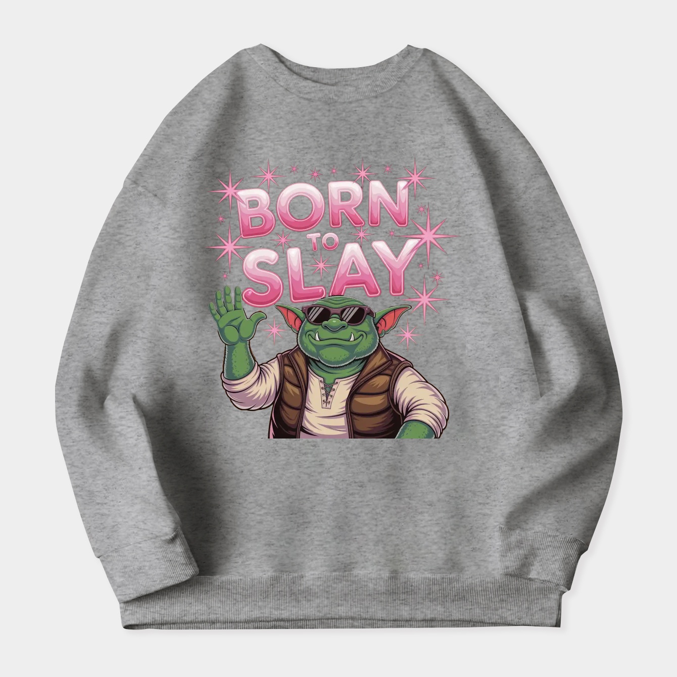 Born to Slay Women's Crewneck Sweatshirt