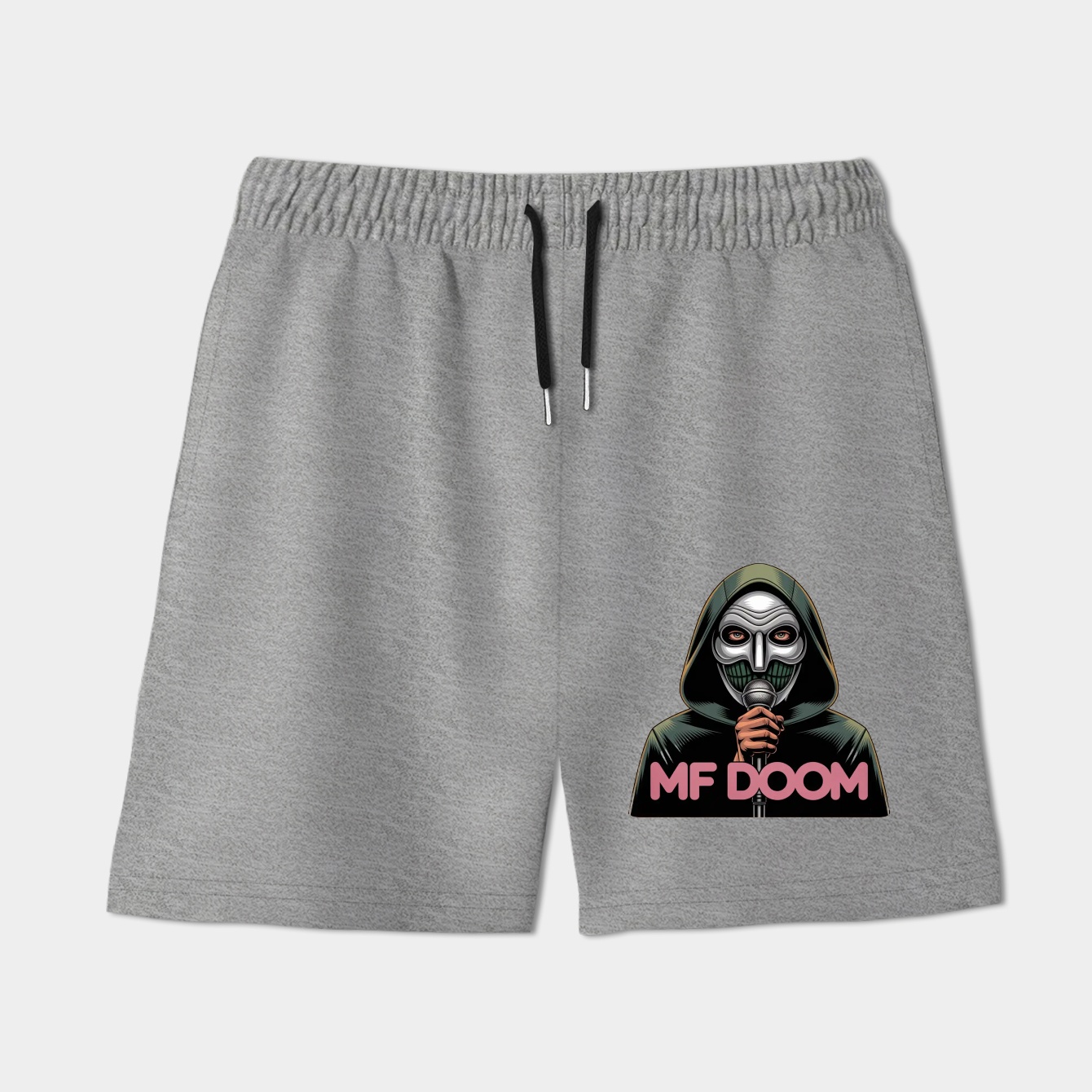Mf Doom Masked Portrait Women's Shorts