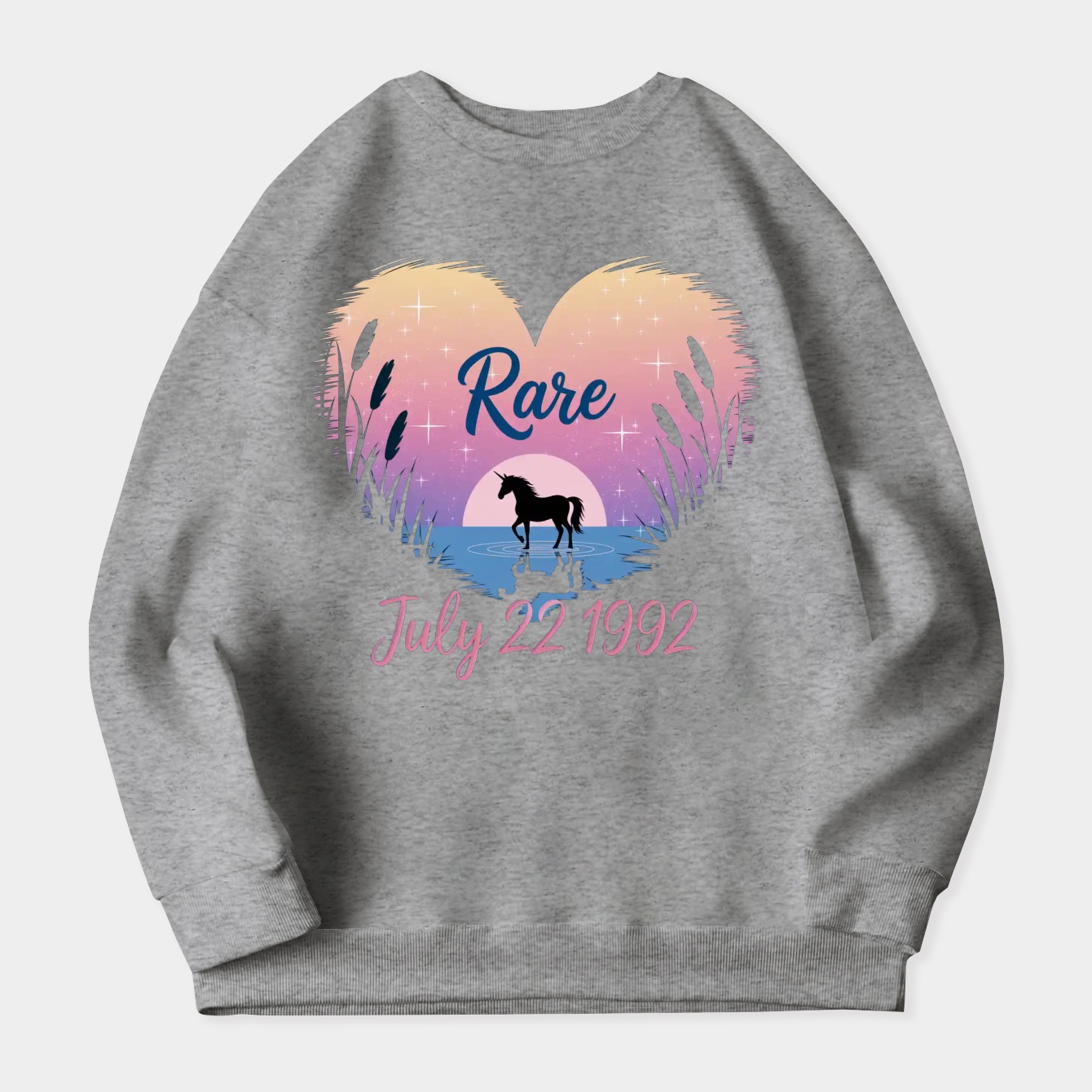 Rare July 22 1992 Women's Crewneck Sweatshirt