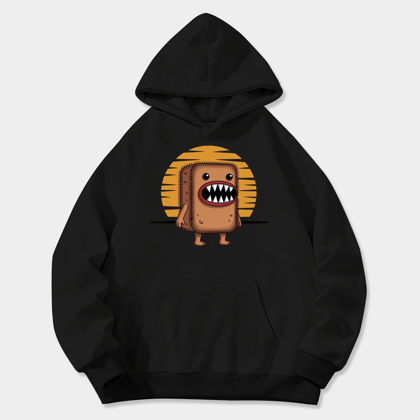 Domo! Women's Plus Size Hoodie