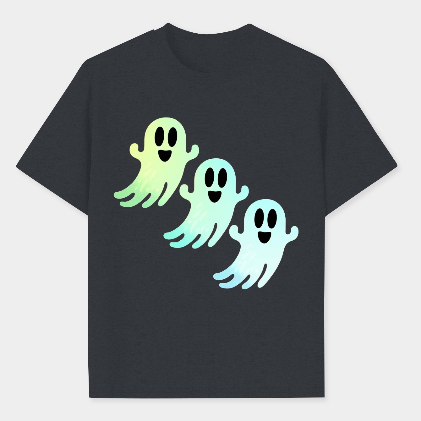 Ghosts 2 Men's Performance Athletic T-Shirt