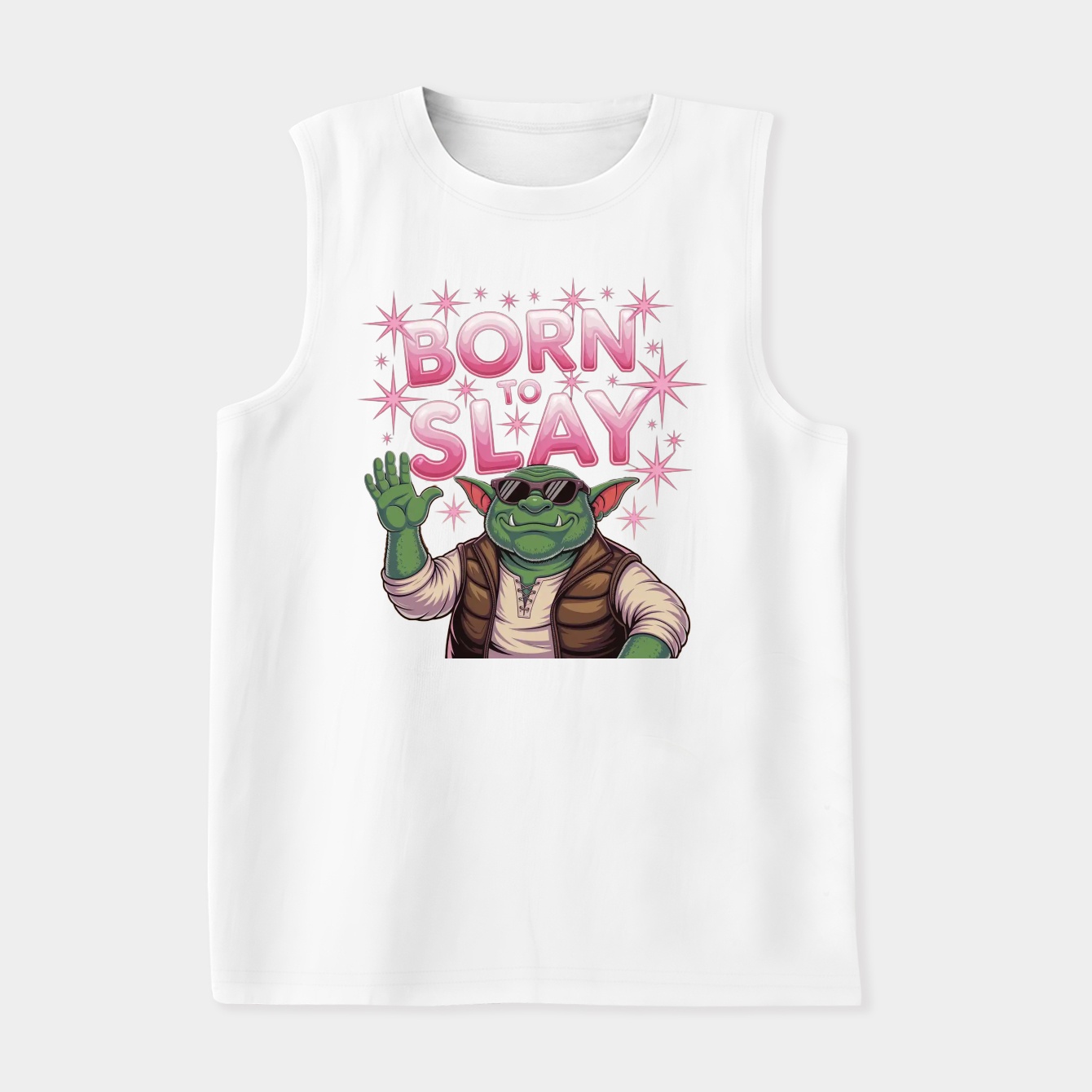 Born to Slay Women's Soft Tank Top