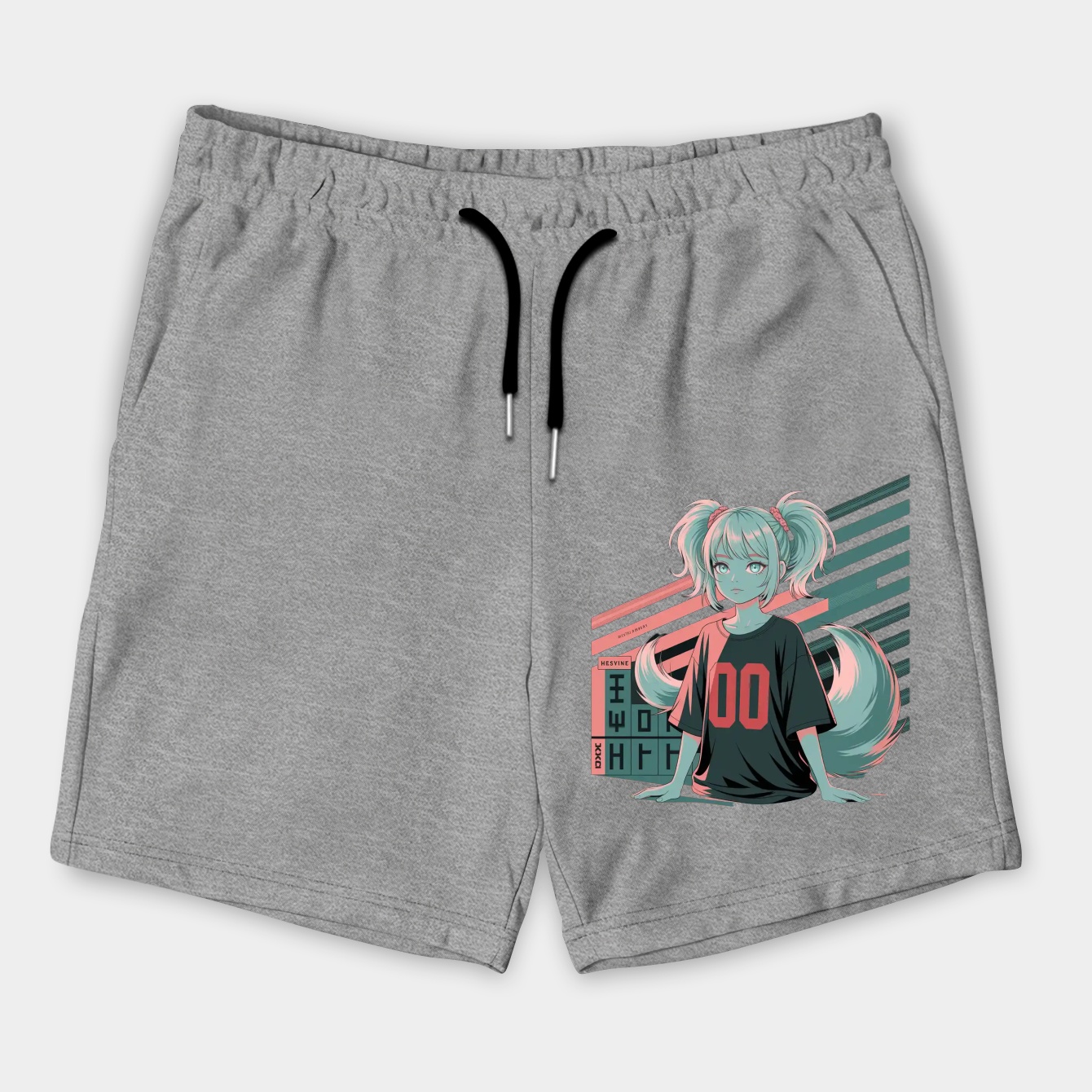 Vocaloid - Hatsune Miku Men's Shorts