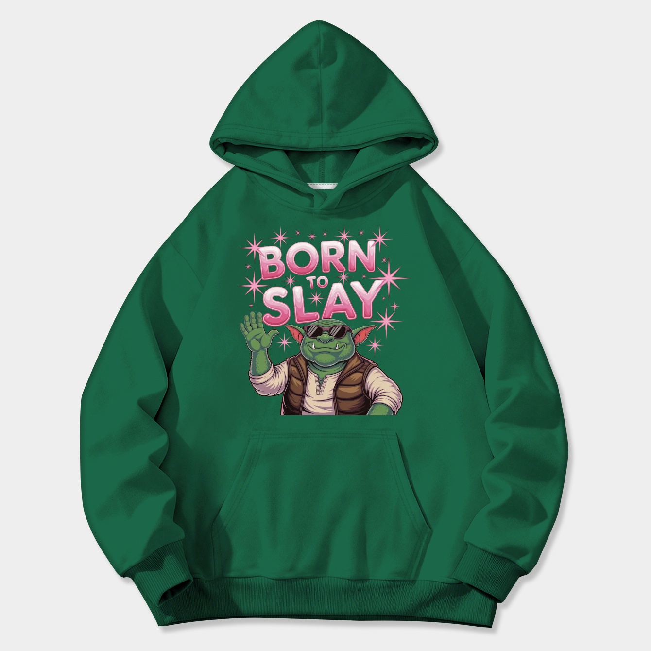Born to Slay Women's Plus Size Hoodie