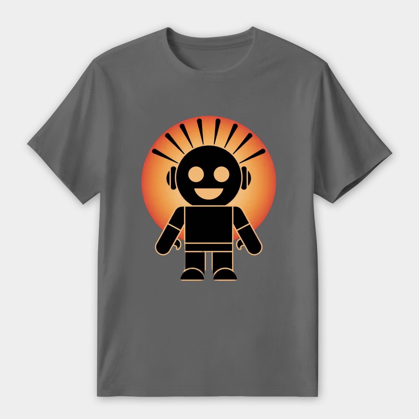 Alien Smiling Cartoon Figure Women's Premium Soft T-Shirt