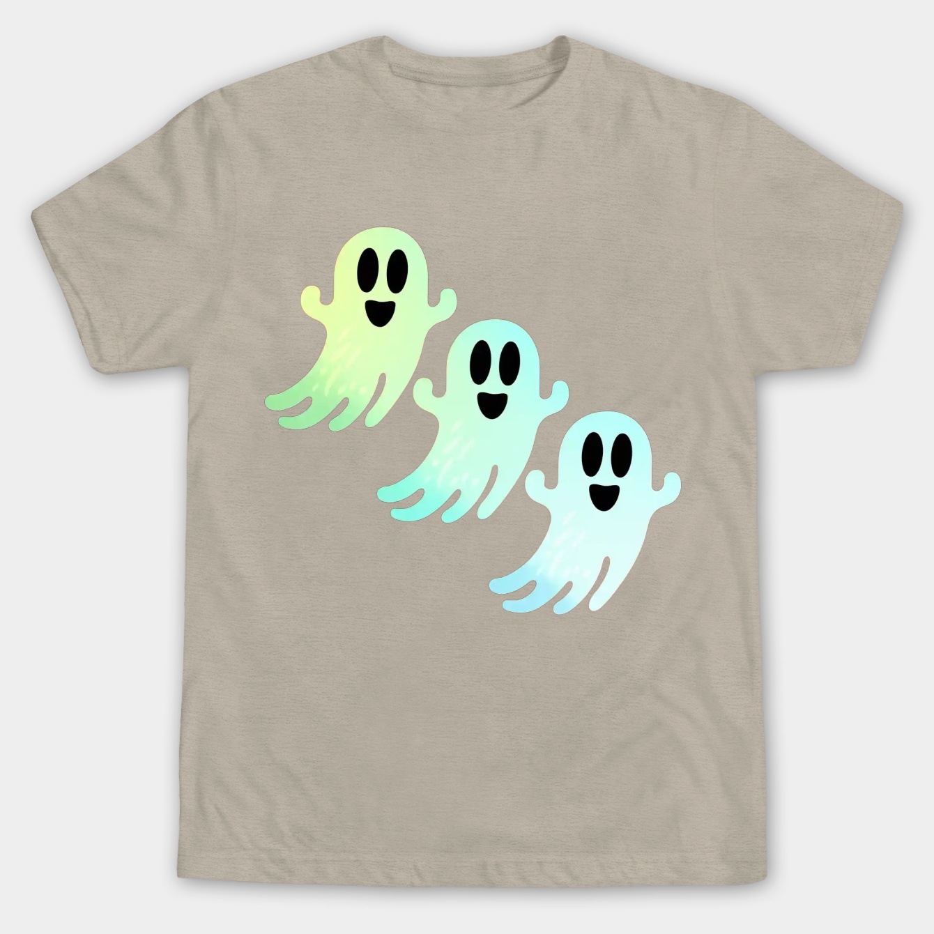 Ghosts 2 Men's Big & Tall T-shirt
