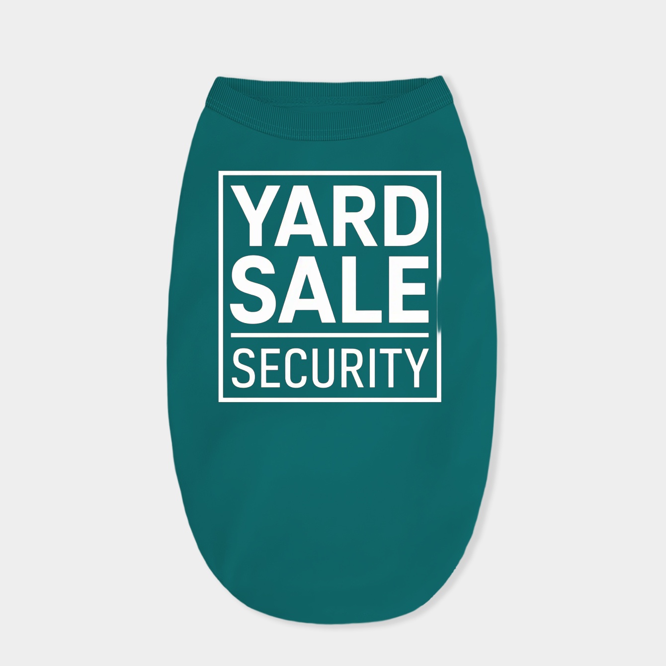 Yard Sale Security Dog Shirt