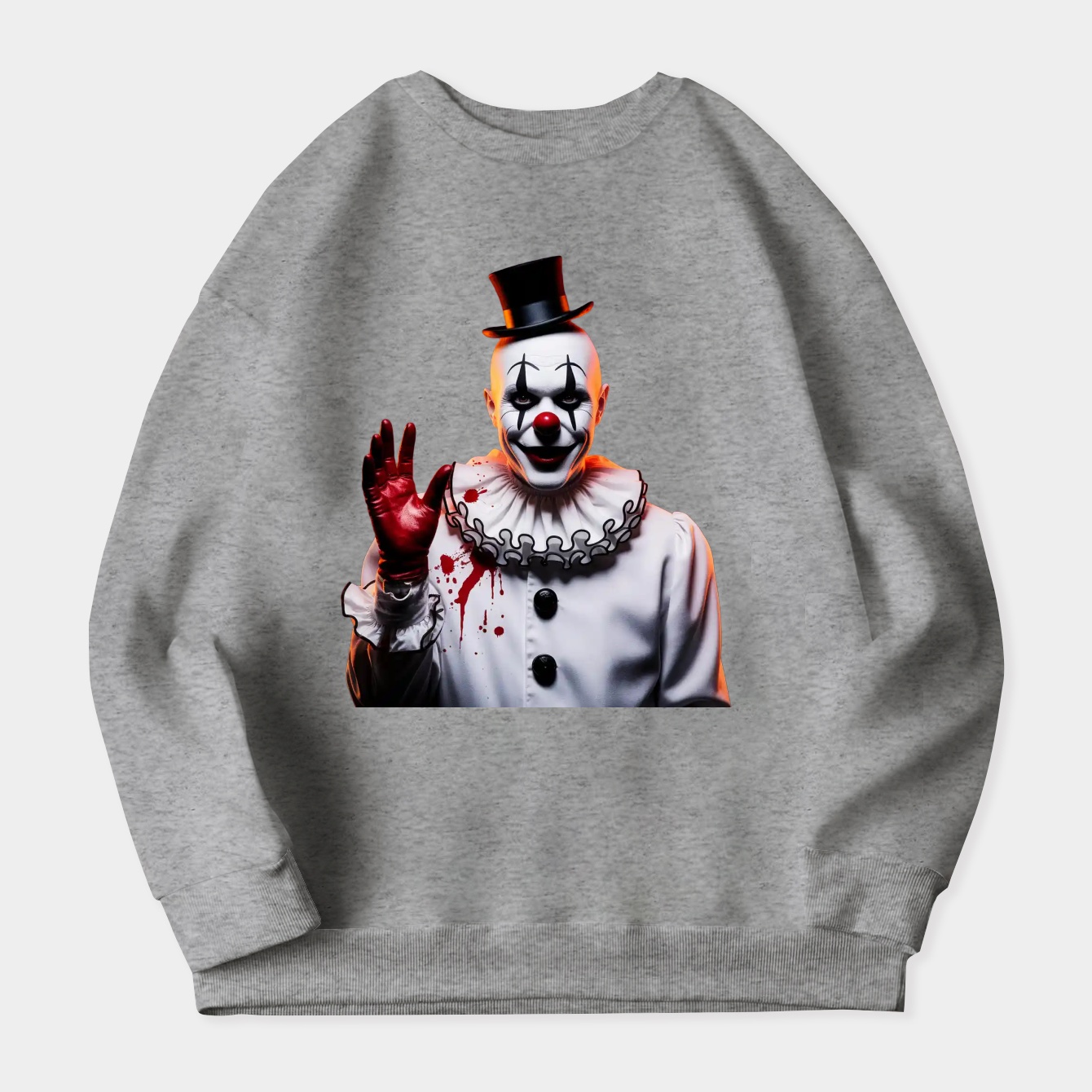 Terrifier 2 2 Women's Crewneck Sweatshirt