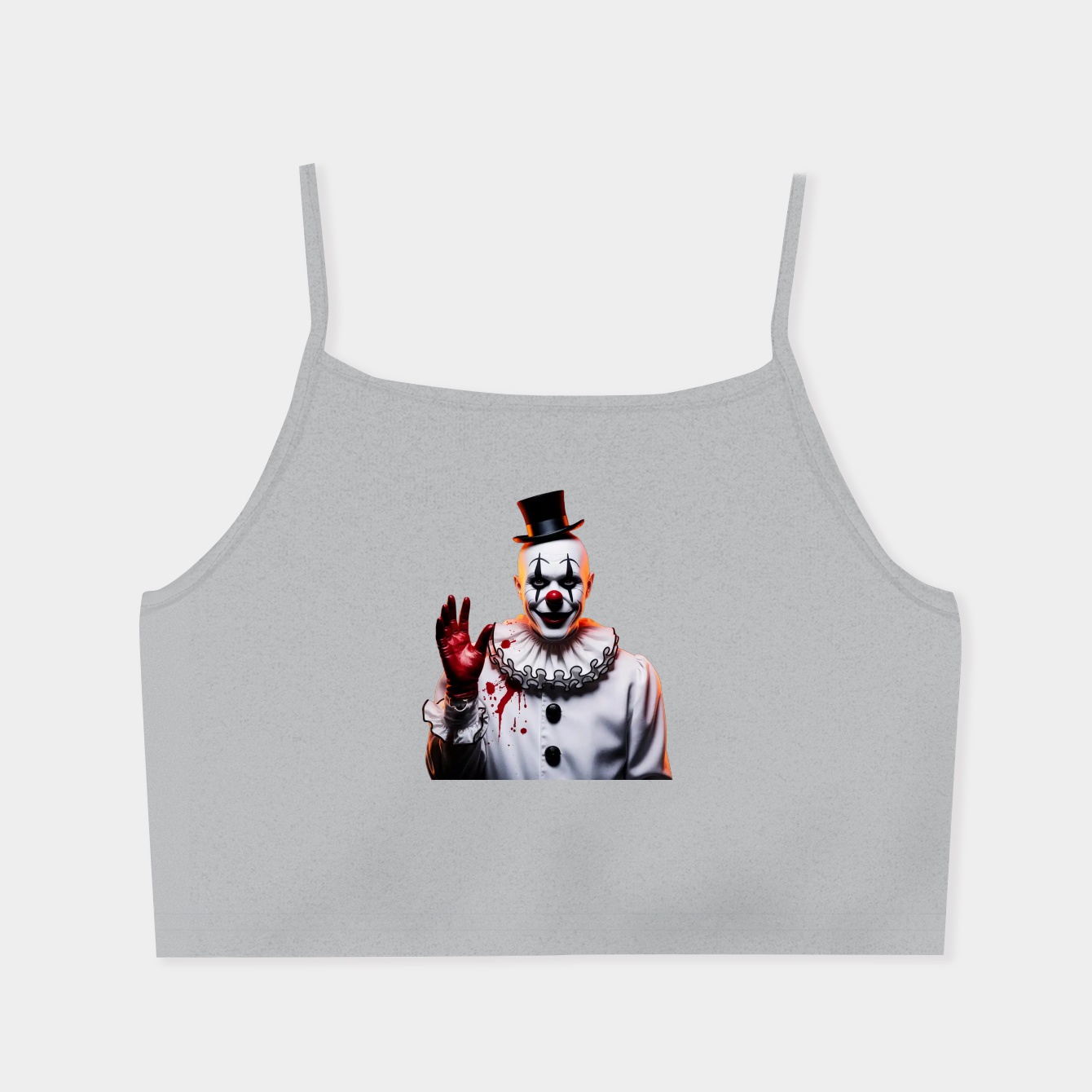 Terrifier 2 2 Women's  Spaghetti Strap Tank Top