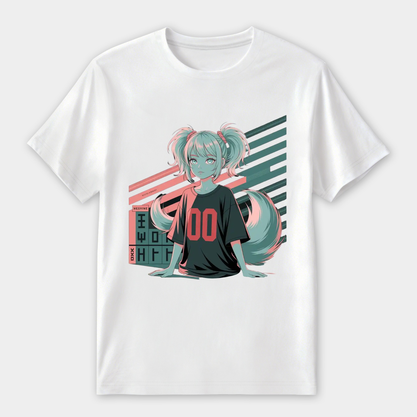 Vocaloid - Hatsune Miku Women's Premium Soft T-Shirt