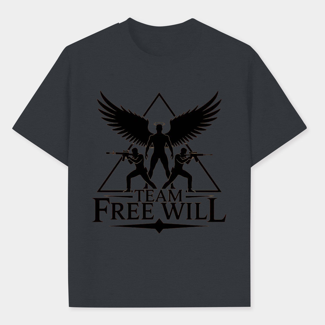 Team Free Will Men's Performance Athletic T-Shirt