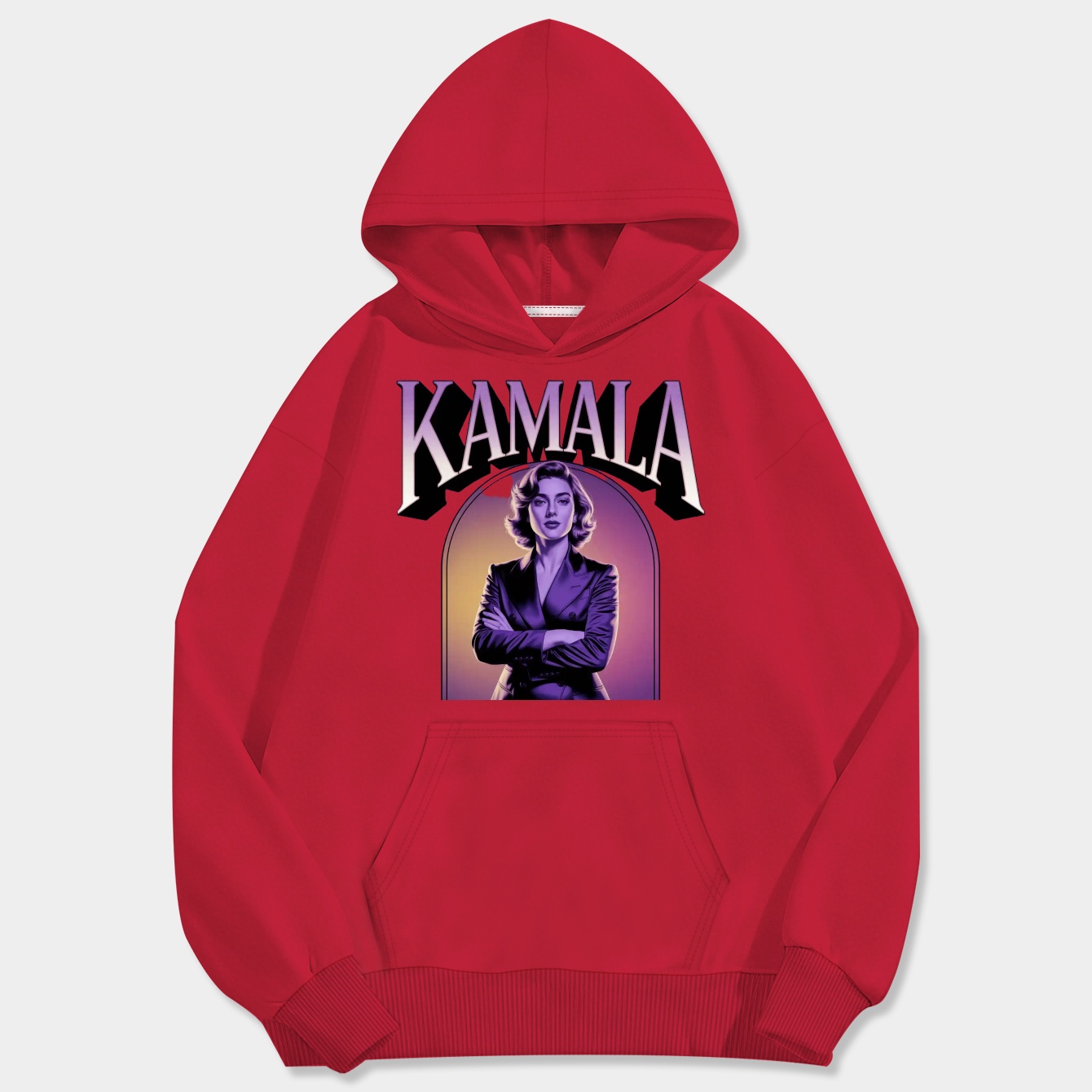 Kamala Harris for President Men's Big & Tall Hoodie