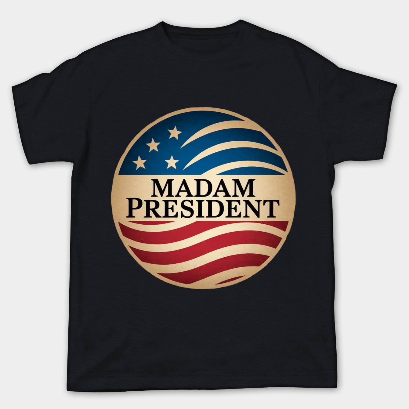 Madam President Women's Plus Size T-shirt
