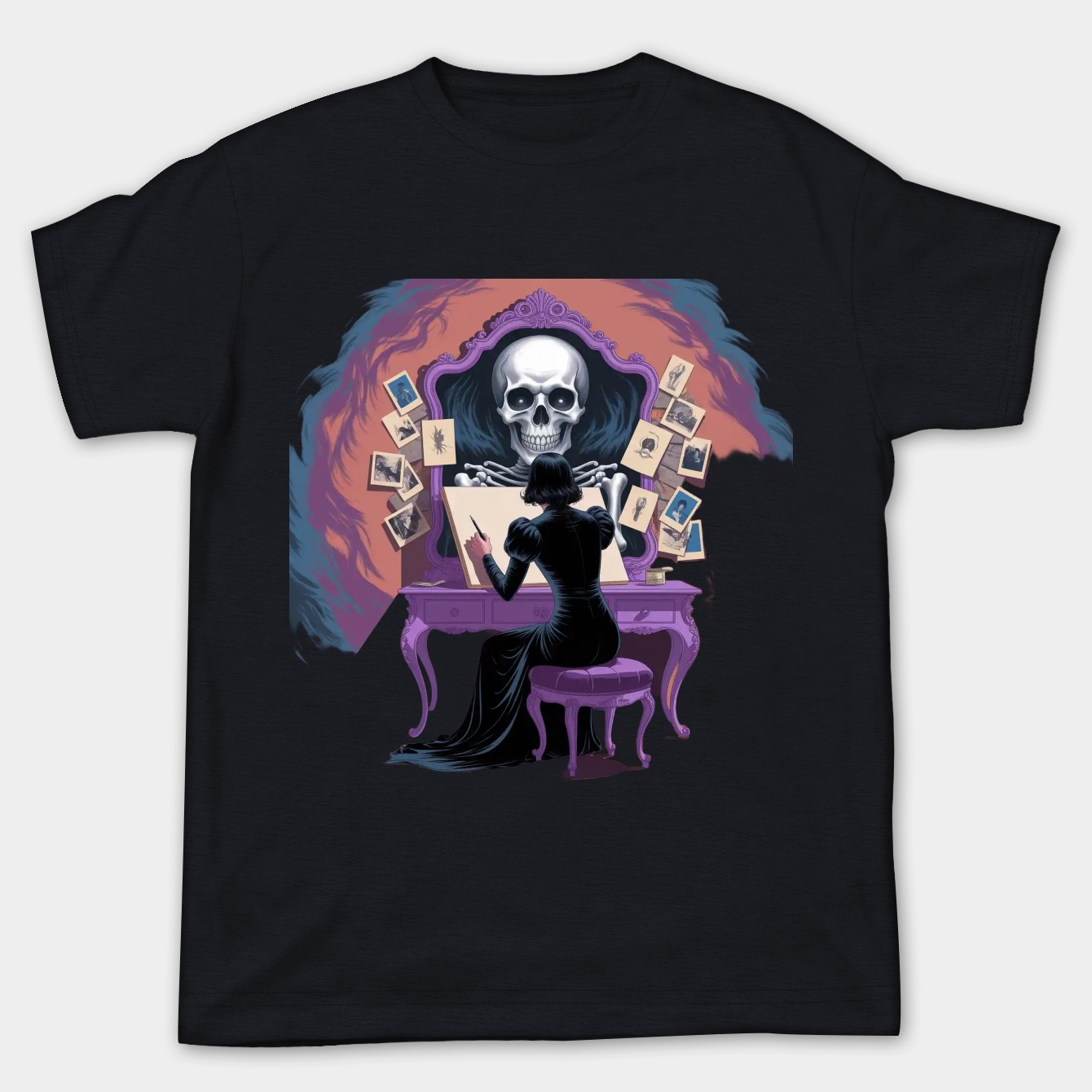 Time Lapse Selfie Women's Plus Size T-shirt