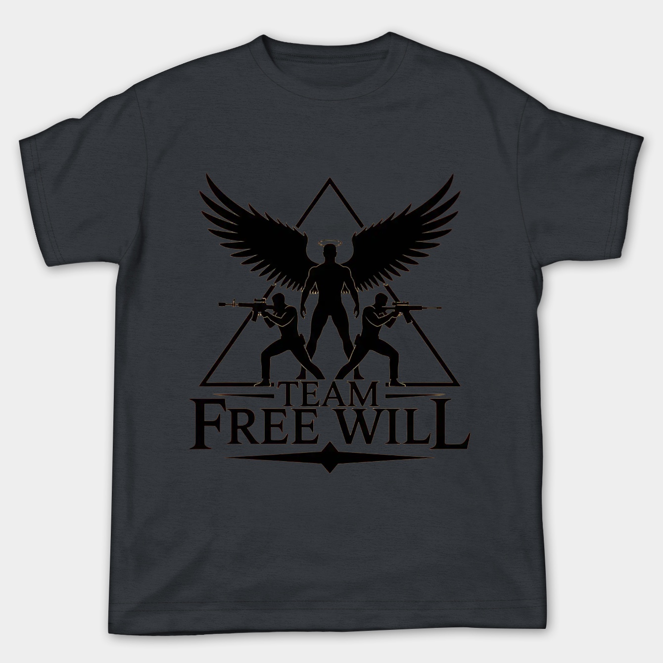 Team Free Will Women's Plus Size T-shirt