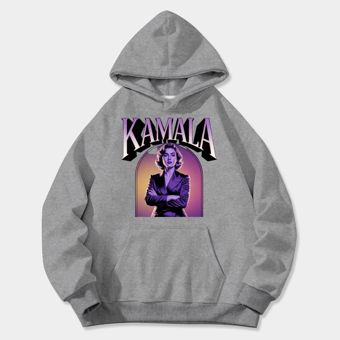 Kamala Harris for President Women's Plus Size Hoodie