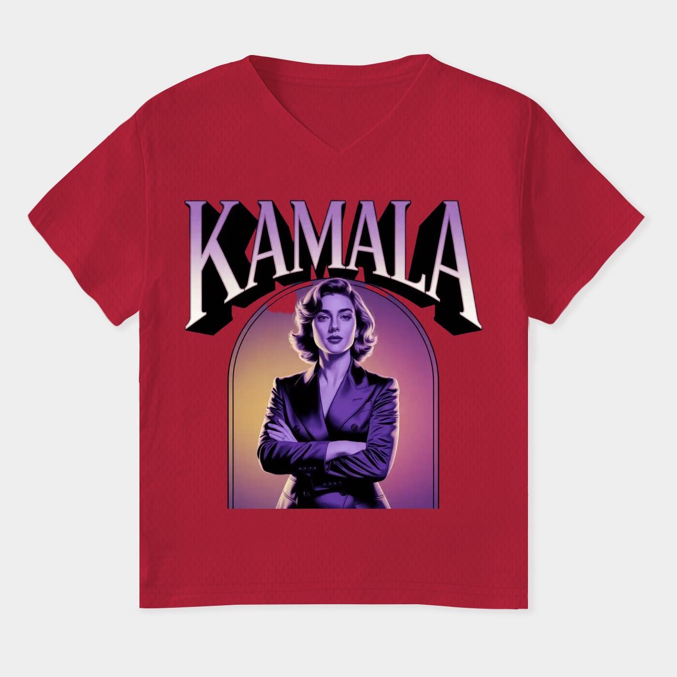Kamala Harris for President Women's Plus Size V-Neck T-Shirt