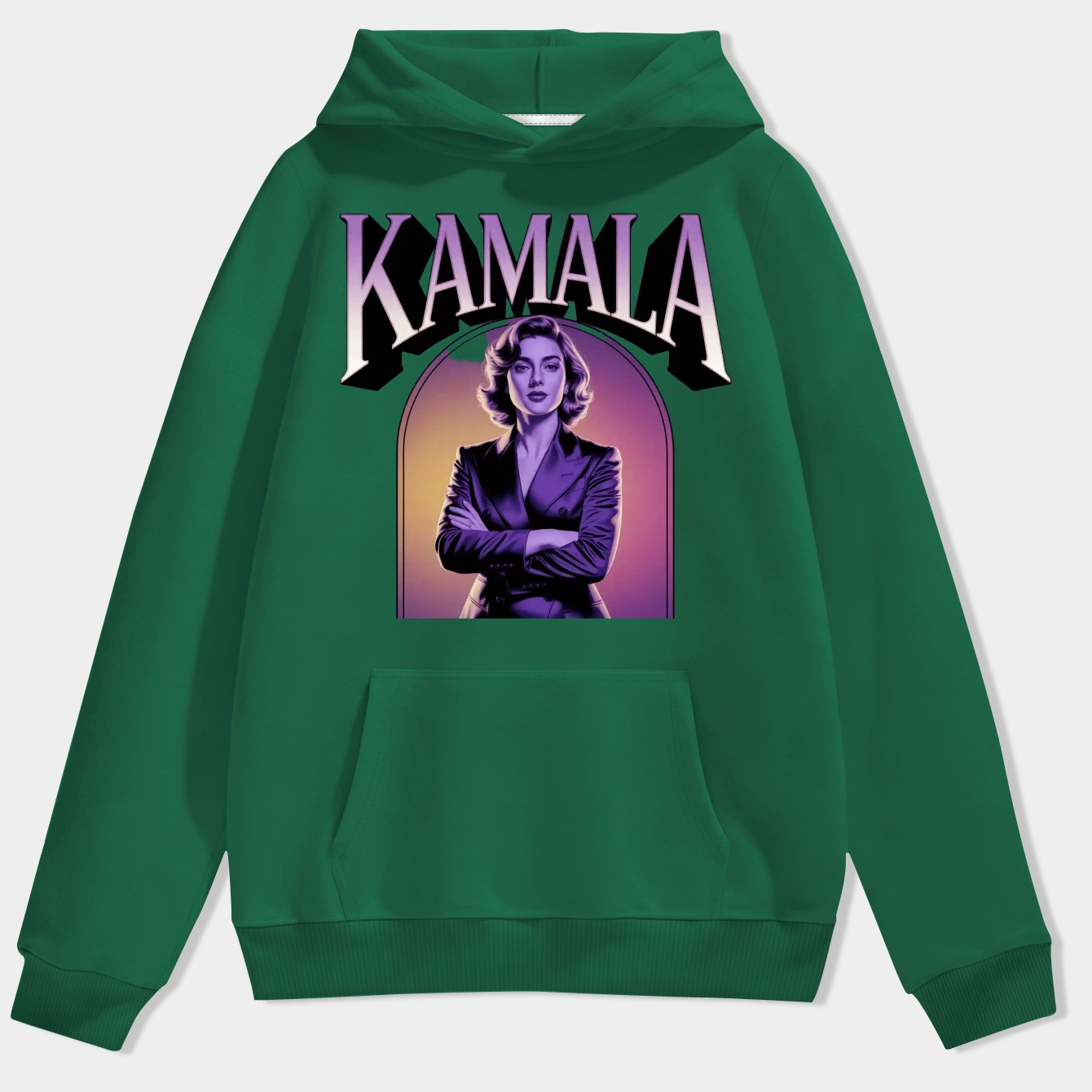 Kamala Harris for President Men's Hoodie