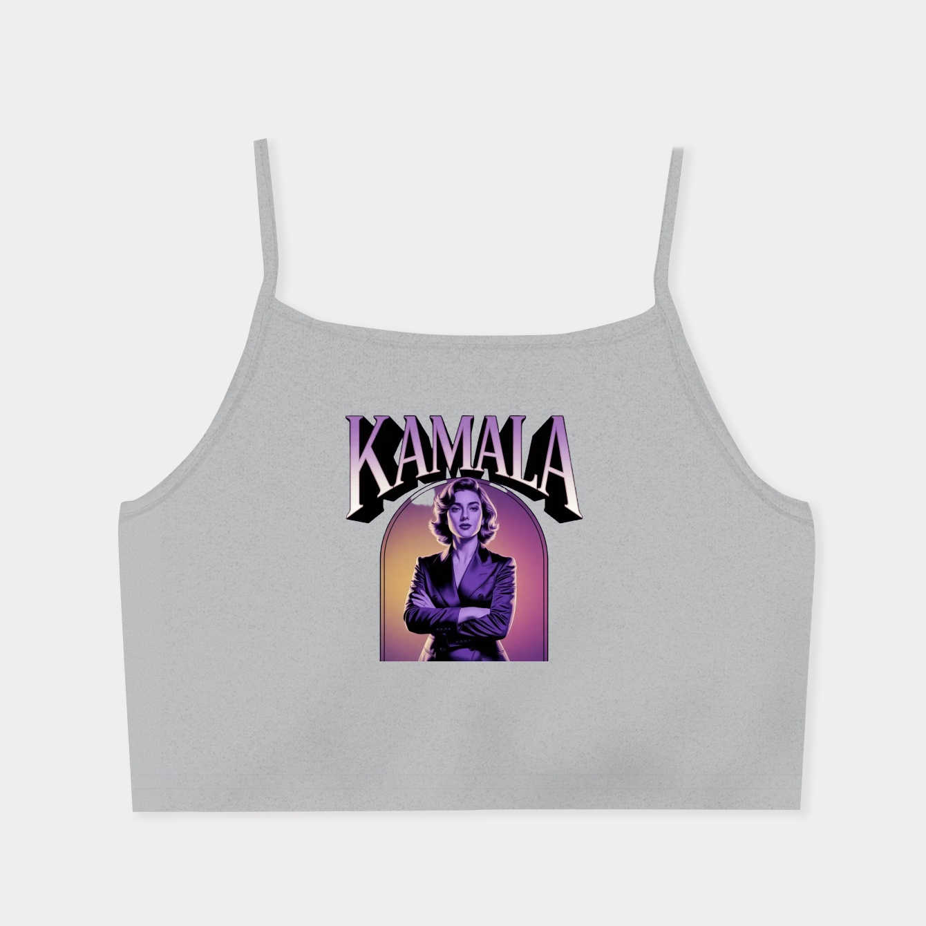 Kamala Harris for President Women's Spaghetti Strap Tank Top