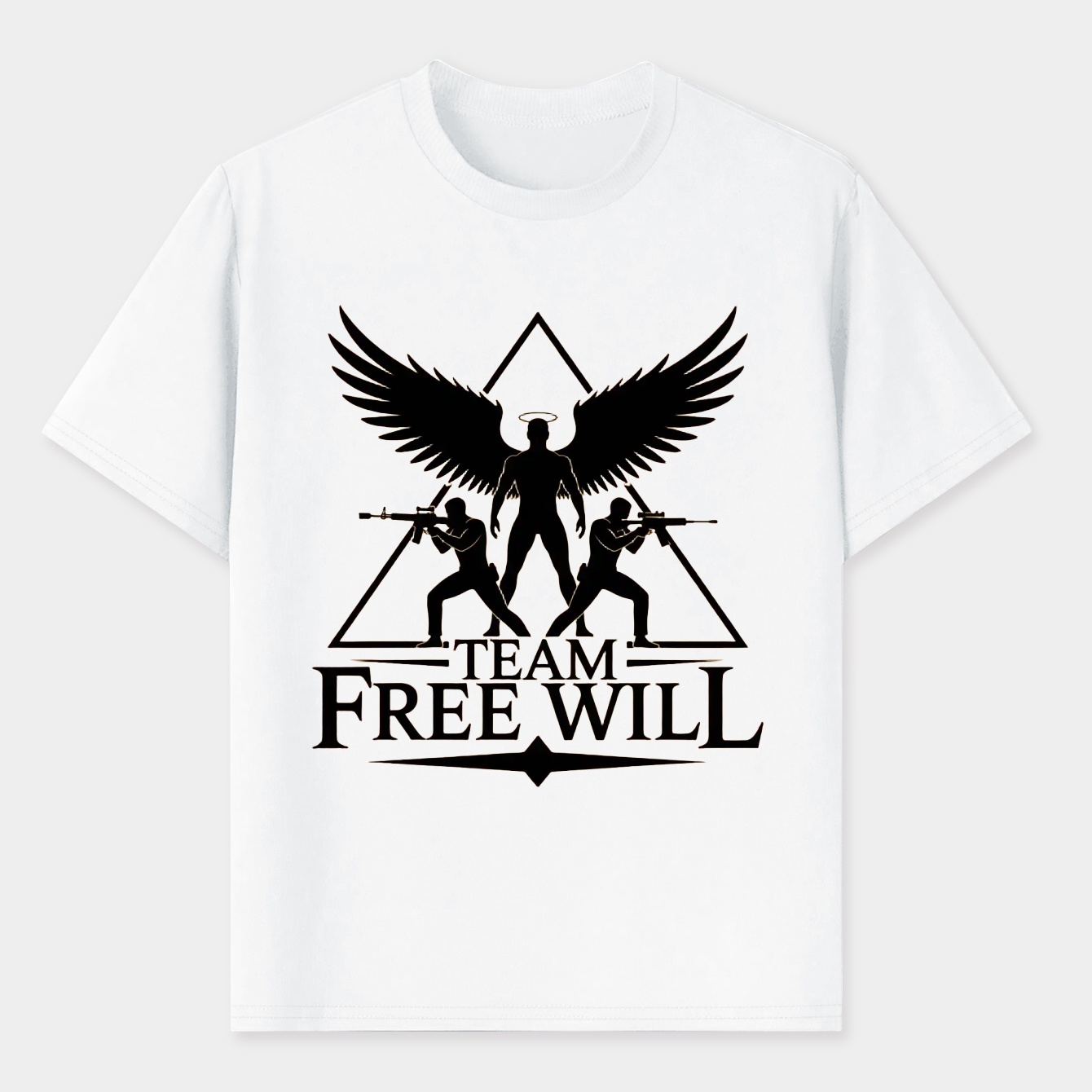 Team Free Will Men's T-Shirt