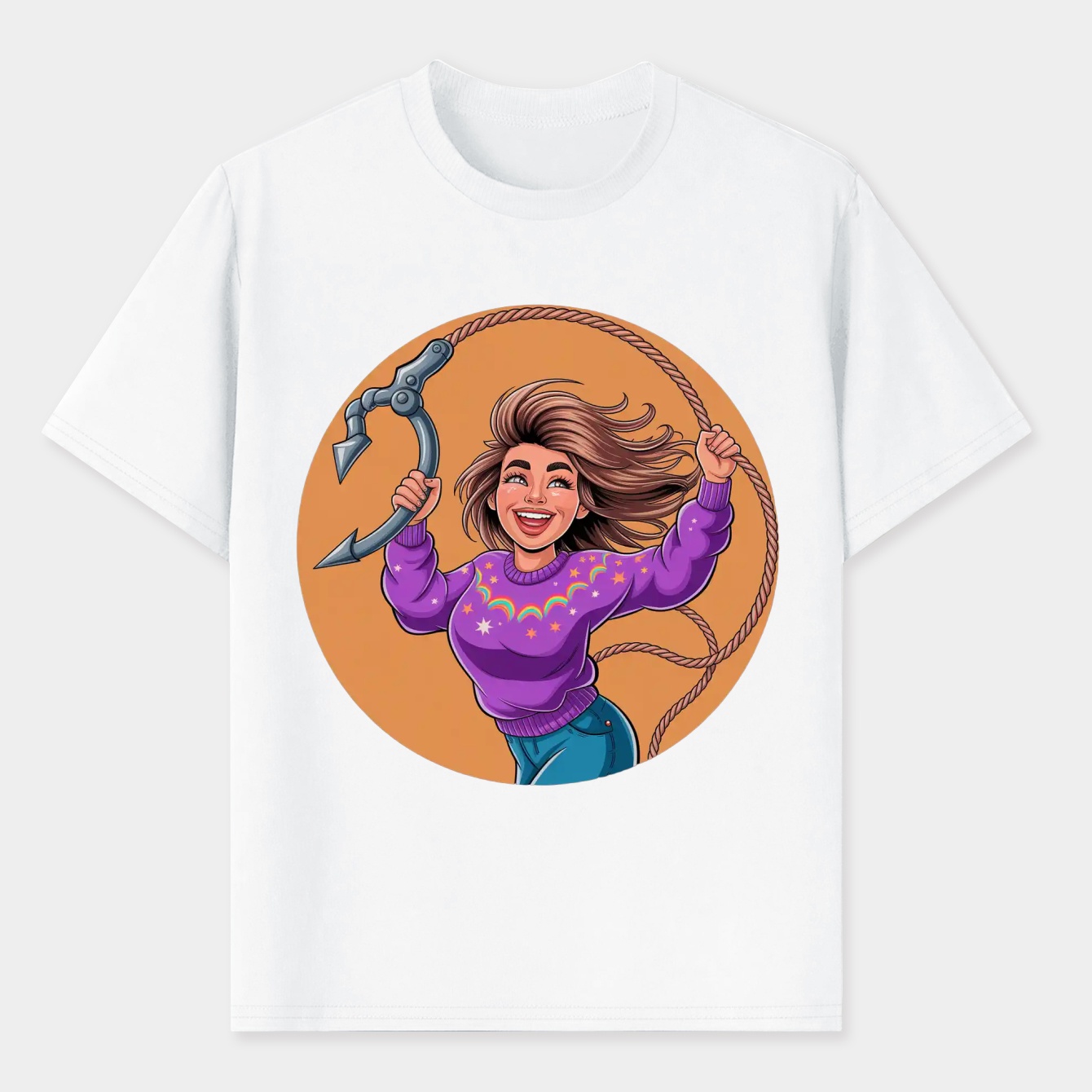 Mabel Grappling Hook Men's T-Shirt