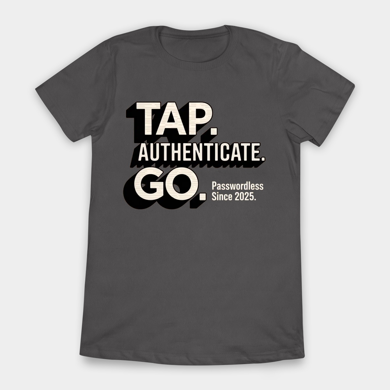 Tap Authenticate Go Passwordless Women's T-Shirt
