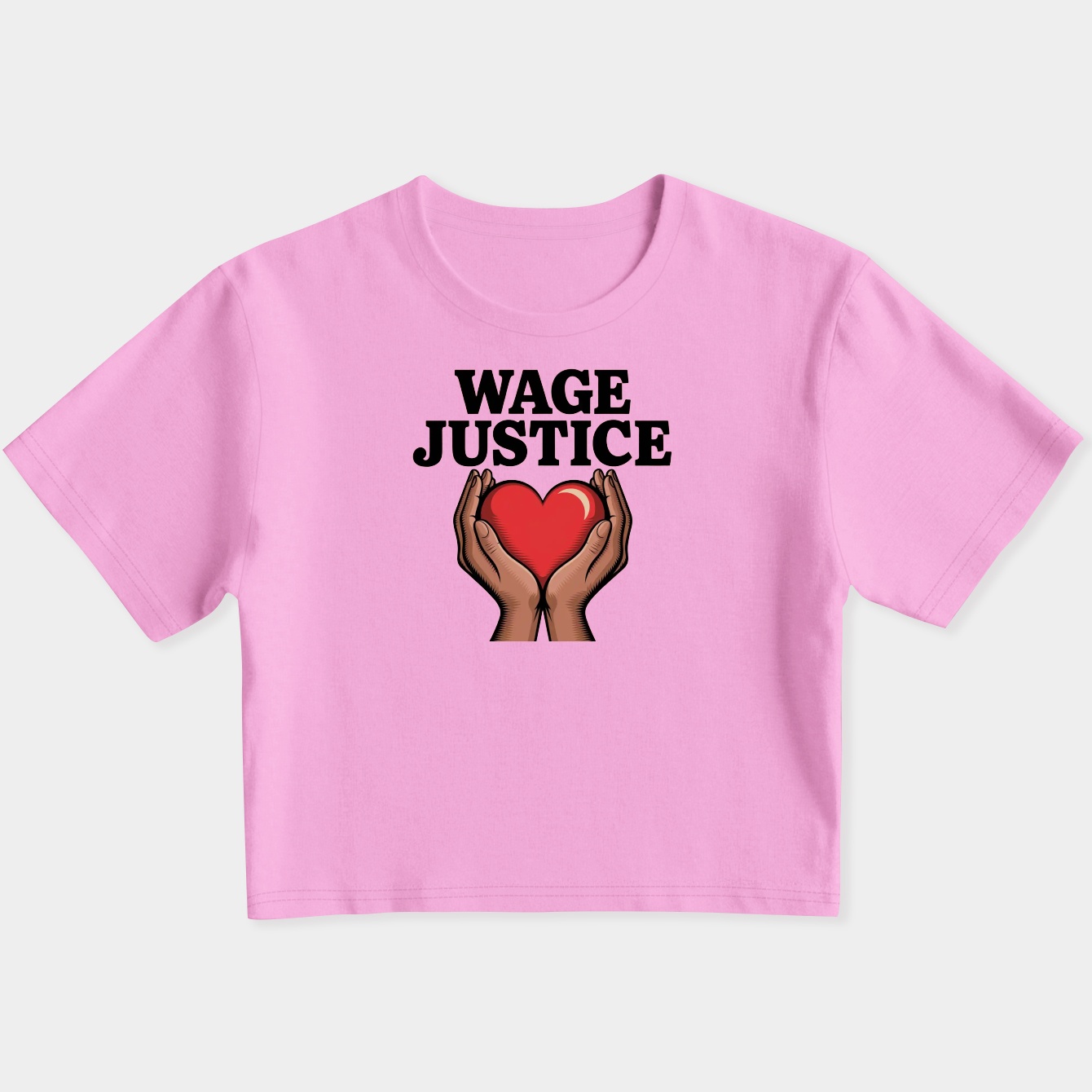 Wage Justice Hands and Heart