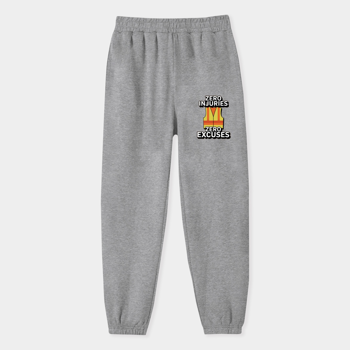 Zero Injuries Zero Excuses Safety Vest